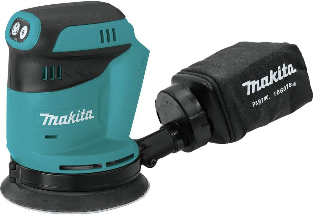 Ponceuse orbitale aléatoire sans fil Makita XOB01Z 18V LXT® Lithium-Ion (outil seul) – sélection pratique