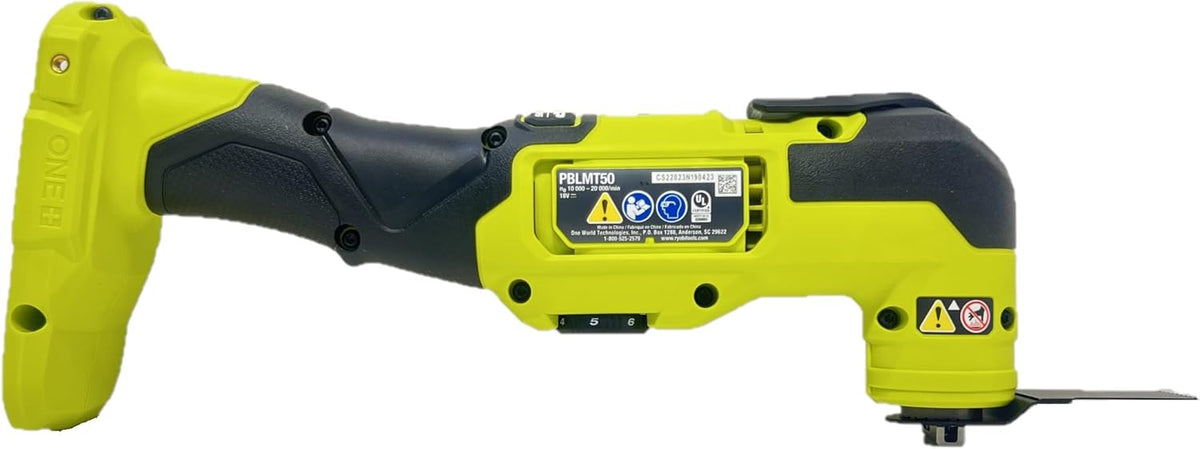 RYOBI PBLMT50B ONE+ HP Dispositif multifonction sans fil 18 volts (outil seul)