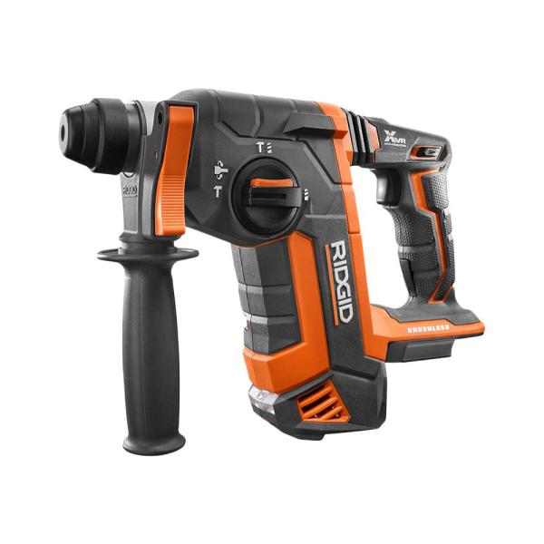Marteau perforateur SDS-Plus sans fil RIDGID OCTANE 18 V (outil seul) R86711B – sélection pratique