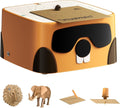 Ensemble de bricolage STEM BEAVERBOT destiné à enfants, doté de découpeur en carton, à partir de 3 ans.