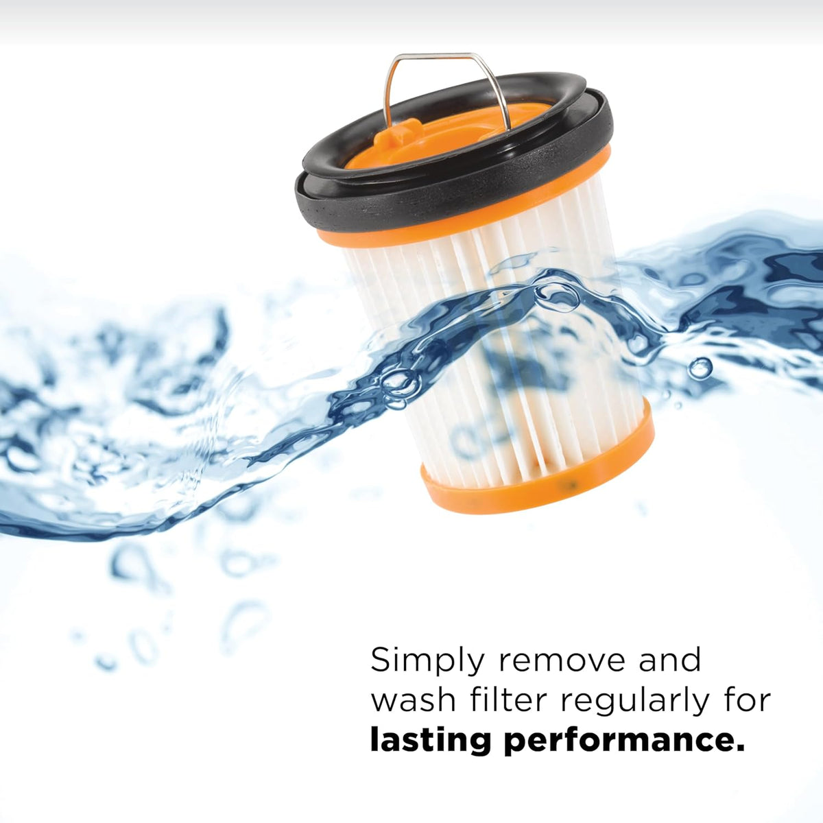 Aspirateur à main sans fil Shark WANDVAC, léger et portable (635 g), aspiration puissante, station de charge, vidage facile destiné à la voiture et la maison, accessoire multi-surfaces destiné à animaux et suceur plat, or rose, WV201RGBRN