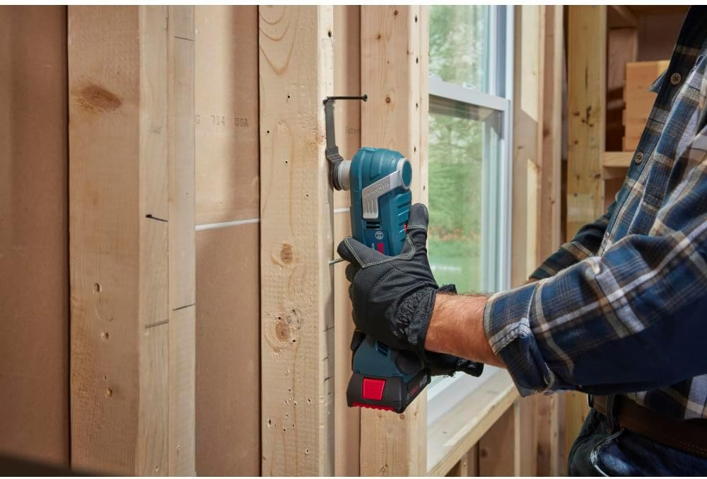 Dispositif multifonction oscillant Bosch GOP18V-34N 18V sans balais StarlockPlus® (outil seul)