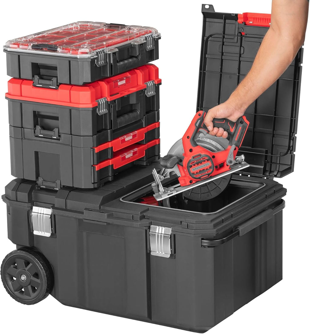 Coffre à outils roulant à accès rapide CRAFTSMAN VERSASTACK de 30 gallons (CMST17870) – Pratique