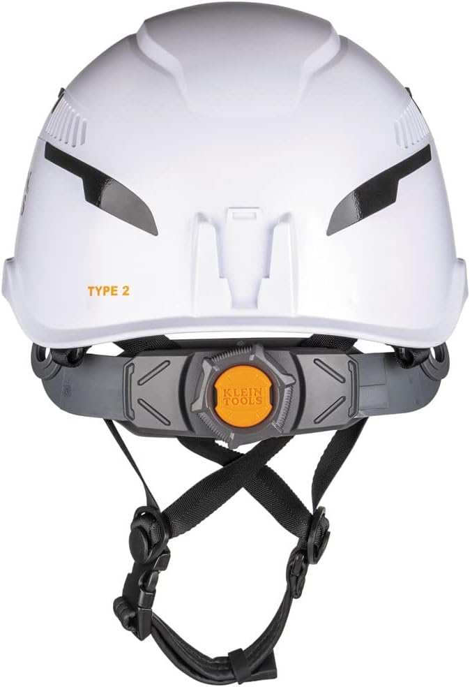 Casque pour sécurité Klein Tools, casque de sécurité de type 2, ventilé, classe C