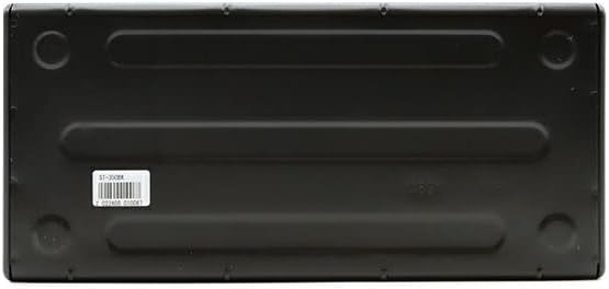 Coffret à outils Toyo ST-350BK Color à 2 niveaux, noire
