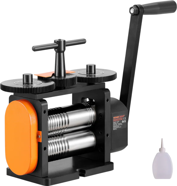 Laminoir Vevor, machine à bijoux 3 en 1 multifonction, largeur max. 57 mm, neuf – sélection pratique