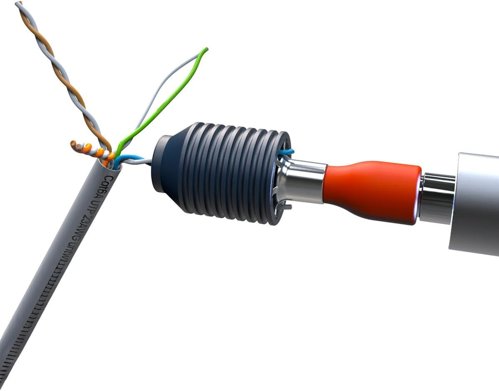 Dispositif de détorsion PRO-COMBO Sépare rapidement les câbles CAT5e, CAT6, CAT6A et CAT7