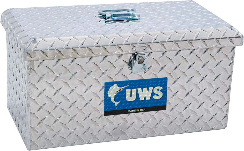 Coffret à outils UWS EC20111 en aluminium à parois épaisses de 20 pouces