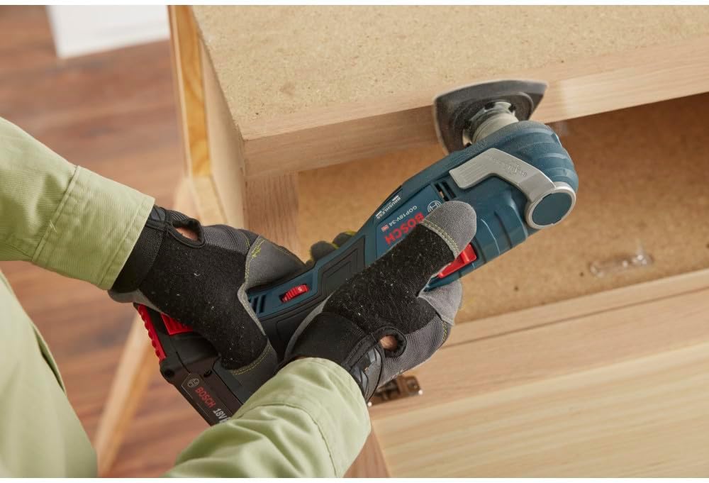 Dispositif multifonction oscillant Bosch GOP18V-34N 18V sans balais StarlockPlus® (outil seul)