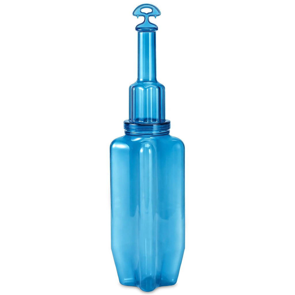 Spatule de refroidissement rapide en plastique San Jamar Rapi-Kool destiné à aliments, usage commercial, doté de étiquette de suspension, destiné à restaurants et cuisines, bleue, 1,83 lb (paquet de 6)