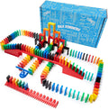 Kit | Jeu de dominos, petits jouets, jeux familiaux destiné à enfants, jeux et jouets destiné à enfants, construction, renversement, réactions en chaîne (Master) (Starter)
