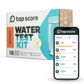 Kit d'analyse d'eau domestique avancé | Puits ou eau pour ville | Laboratoires d'analyse d'eau potable certifiés EPA | Analyse de 116 paramètres, dont le plomb, le cuivre, la dureté, l'alcalinité et plus encore | Meilleur test d'eau domestique n° 1