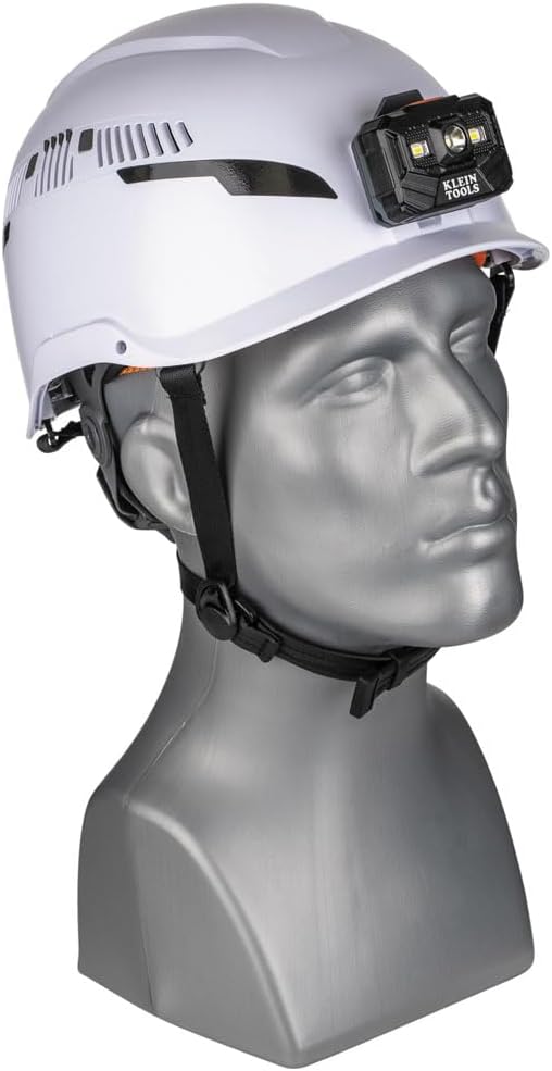 Casque pour sécurité Klein Tools, casque de sécurité de type 2, ventilé, classe C
