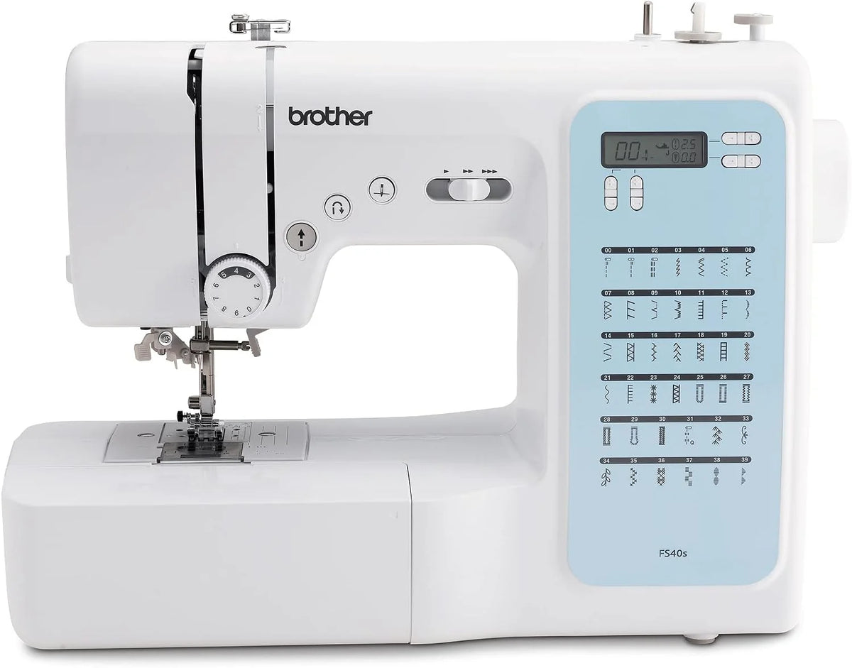 Machine à coudre électronique FS40S à 40 points – sélection pratique