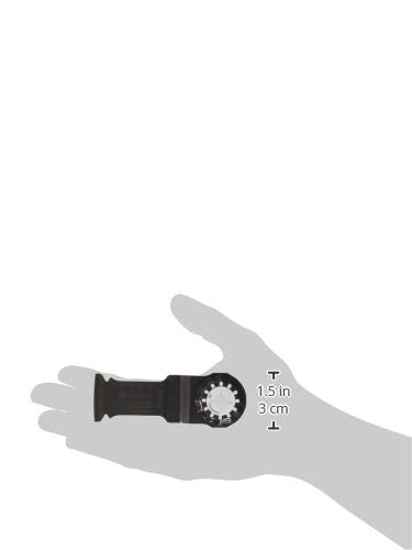 Lames oscillantes BOSCH Starlock OSL114F-3, coupe plongeante bimétallique 32 mm (1-1/4 po) - Précision suisse, interface 3D Fit, compatibles doté de les équipements OIS - Lot de 10