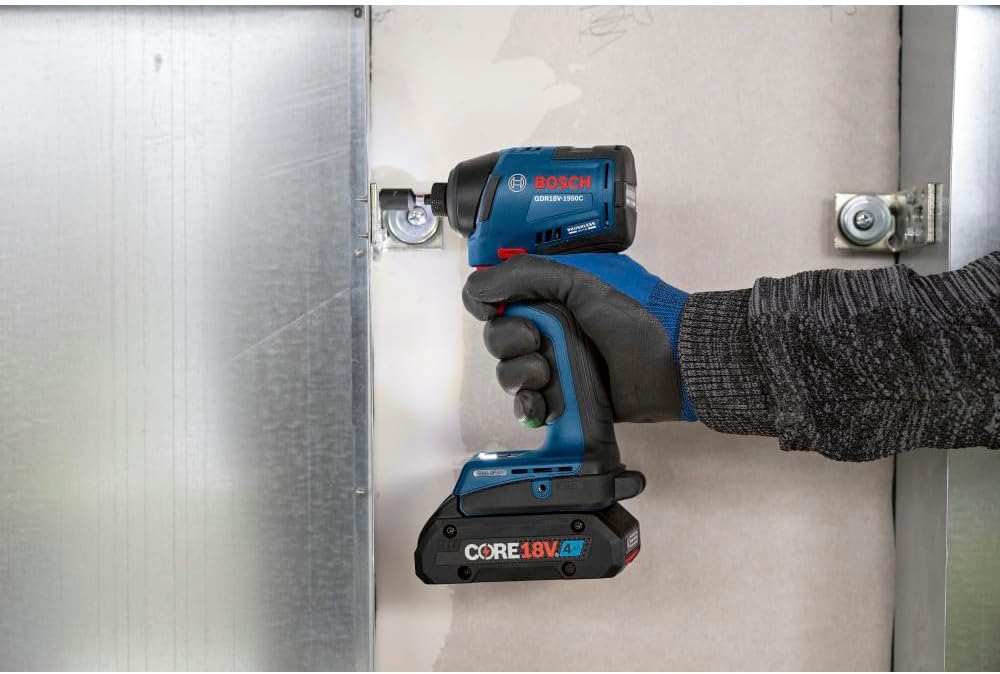 Visseuse à chocs sans balais Bosch GDR18V-1950CN 18V (outil seul) – sélection pratique