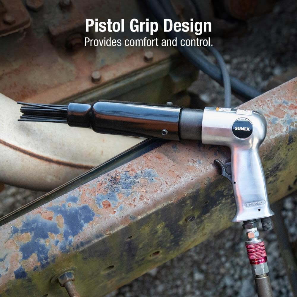 Détartreur à aiguille à poignée pistolet Sunex Tools SX246 – sélection pratique