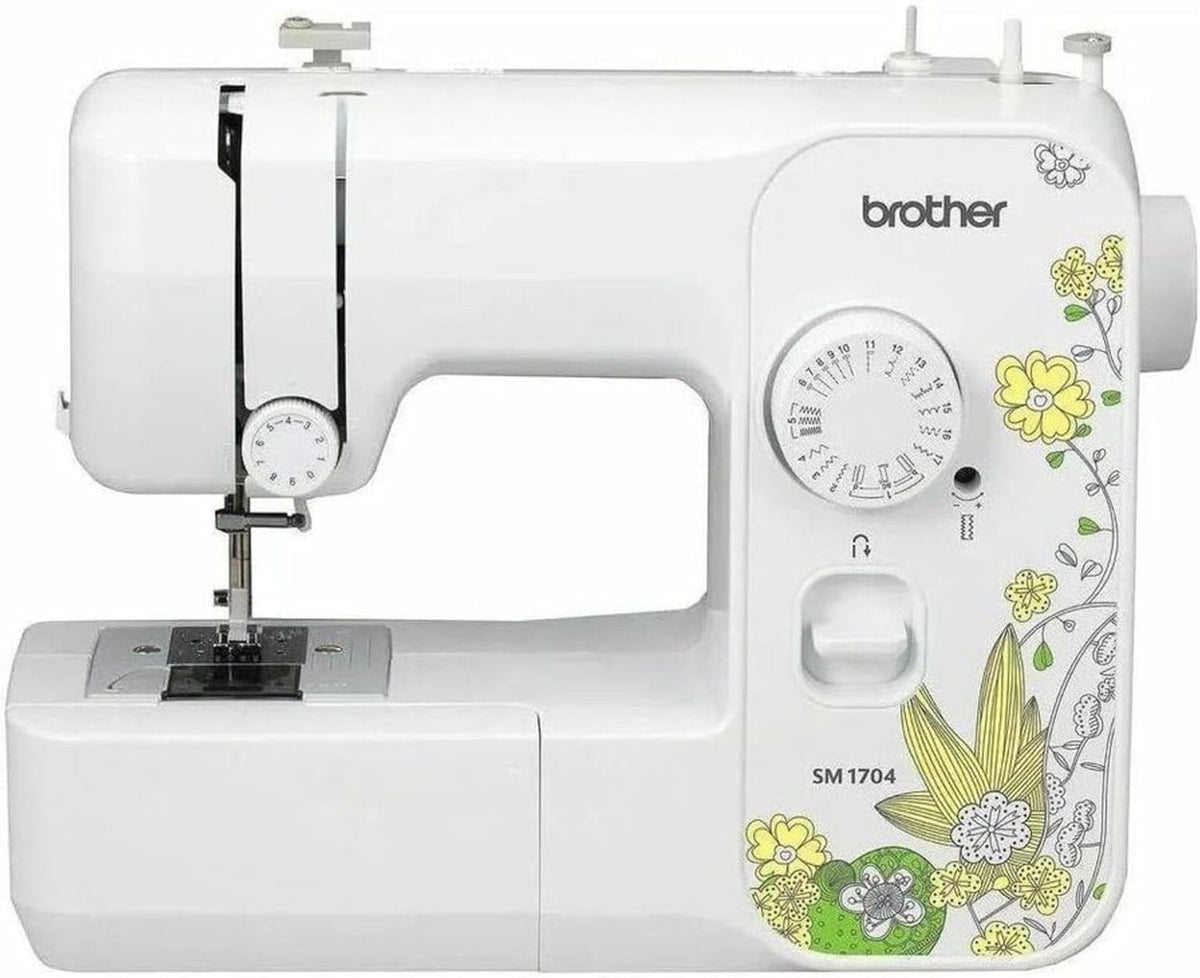 Machine à coudre légère Brother SM1704 à 17 points (blanche) – sélection pratique