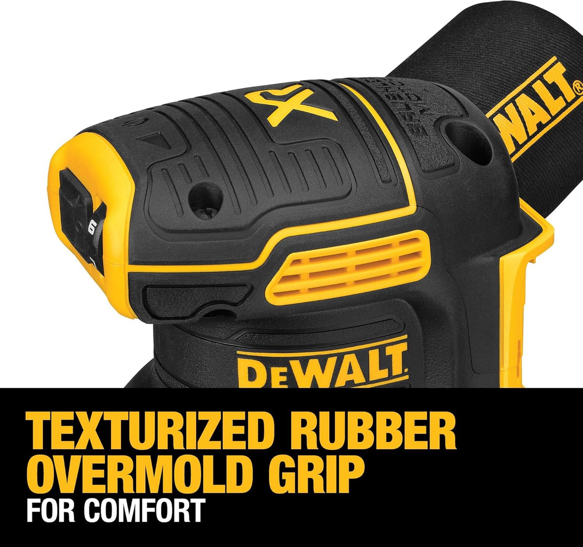 Ponceuse orbitale DEWALT 20V MAX, outil seul (DCW210B) – sélection pratique