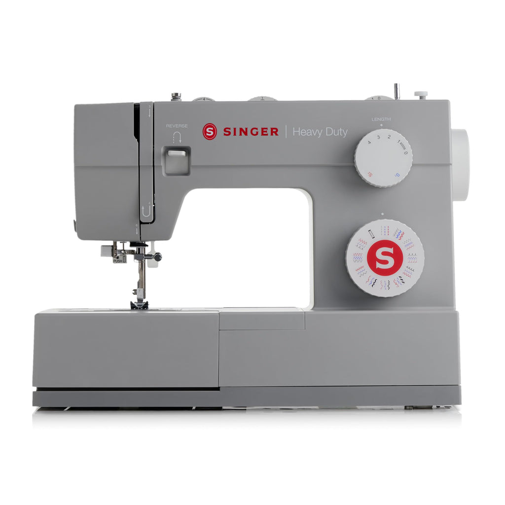 Machine à coudre haute vitesse SINGER Heavy Duty 4452 doté de accessoires