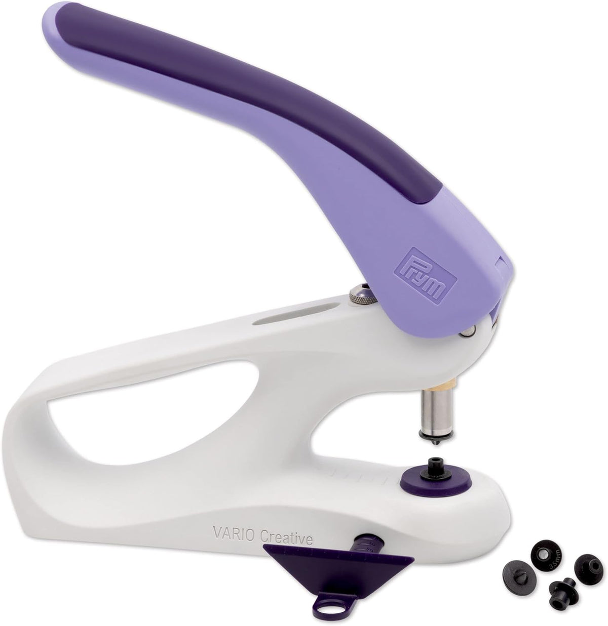 Dispositif créatif Prym Vario destiné à boutons-pression, rivets et œillets