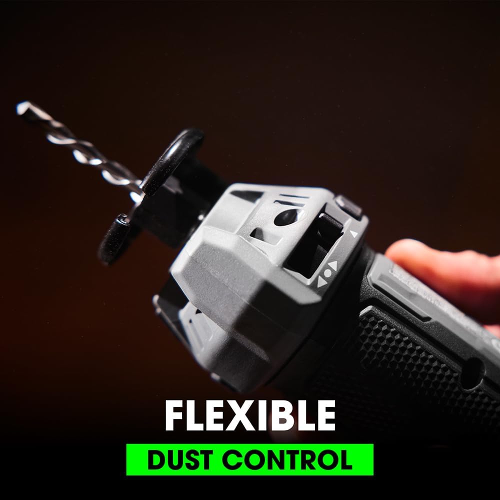 Dispositif de découpe de cloisons sèches sans fil FLEX 24 V (batterie et chargeur non inclus) - FX2471-Z