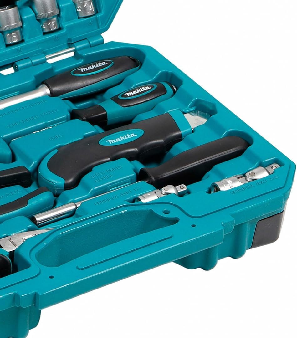Makita E-10899 Ensemble d'équipements à main de 76 pièces