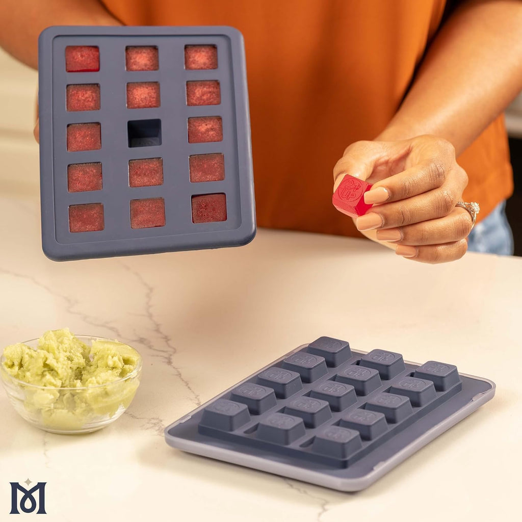 Kit Magical Butter Premium destiné à infusion et bonbons gélifiés – Machine MB2E, moule en silicone de 8 ml, tasses à mesurer, mélange sans sucre cerise et framboise bleue