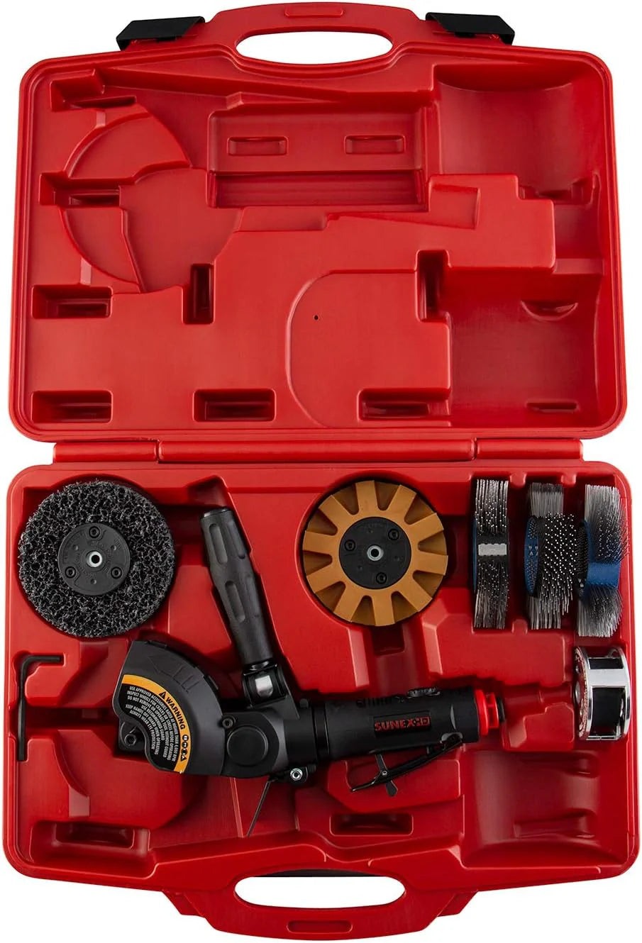 Ensemble de sablage de surface SX8200
