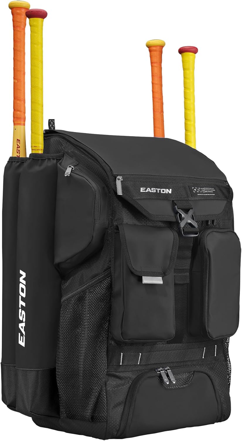 Easton | Sac à dos Five Tool Phenom destiné à équipement de baseball et de softball | Plusieurs couleurs
