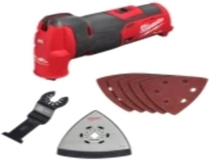 Dispositif multifonction oscillant sans fil Milwaukee 2526-20 M12 FUEL à batterie lithium-ion sans balais (outil seul)