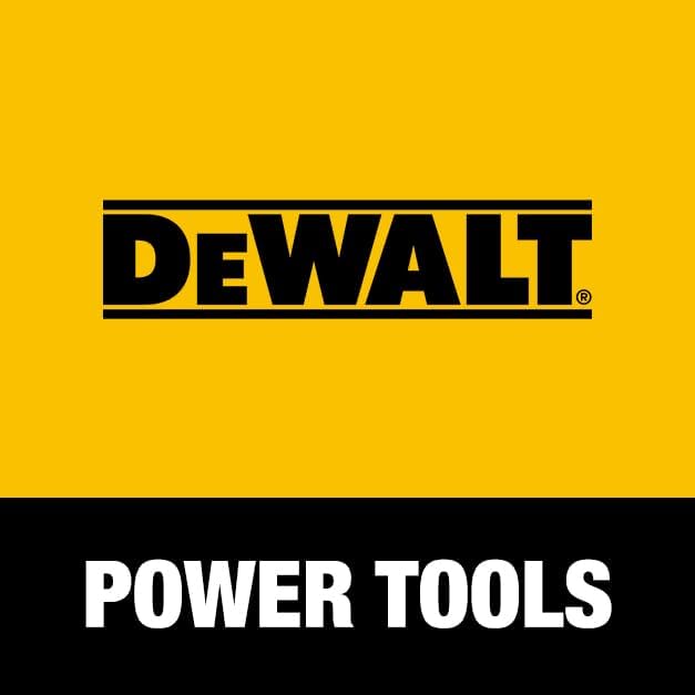 Ventilateur portable DEWALT 20V MAX, ventilateur d'atelier sans fil rechargeable sur batterie, jusqu'à 4,5 heures d'autonomie, vitesse variable, 650 CFM, outil seul (DCE512B) – sélection pratique
