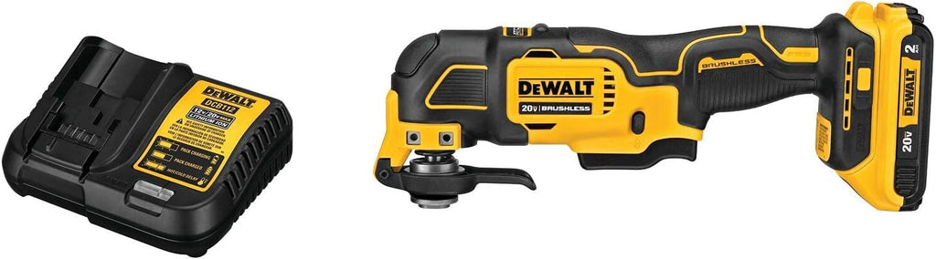 Dispositif multifonction oscillant sans fil DEWALT DCS354D1R 20V MAX ATOMIC (2 Ah) (Remis à neuf)