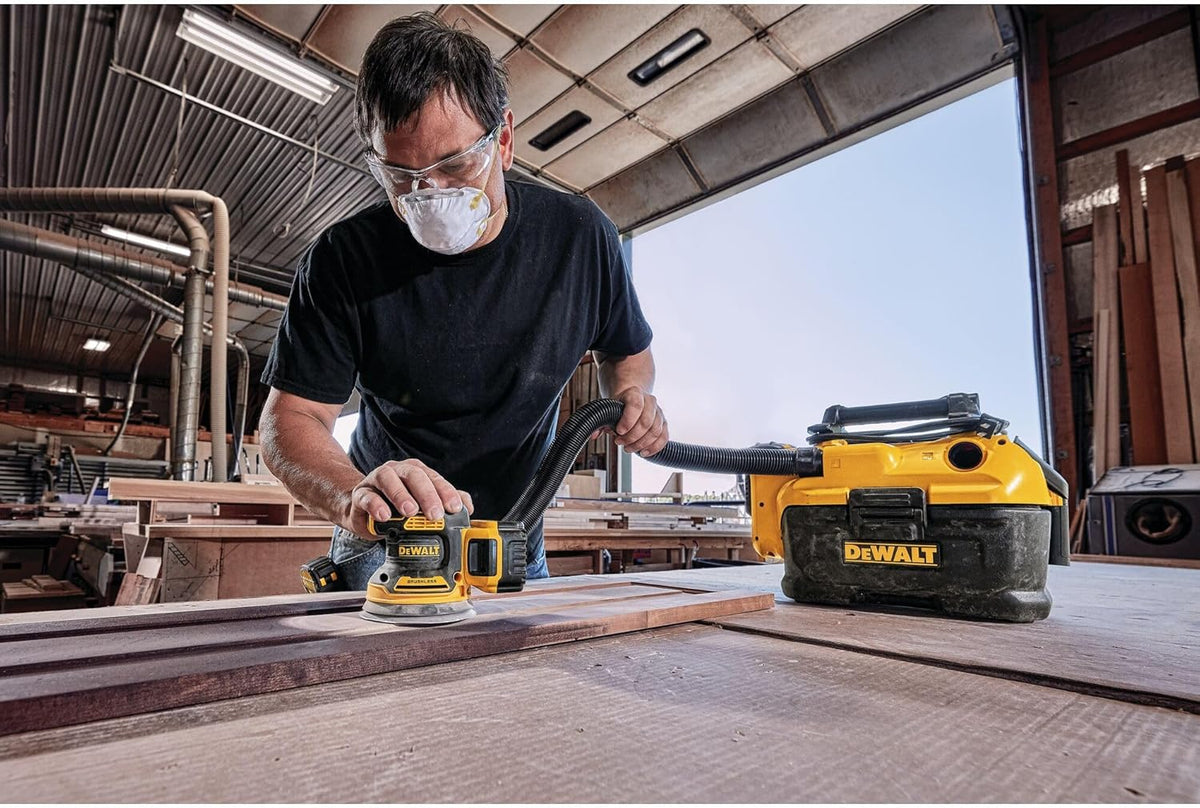 Ponceuse orbitale DEWALT 20V MAX, outil seul (DCW210B) – sélection pratique