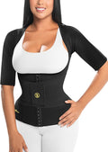Ensemble de remodelage corporel HOT SHAPERS destiné à femmes doté de manches - Ceinture amincissante à manches et gaine destiné à un remodelage complet du corps