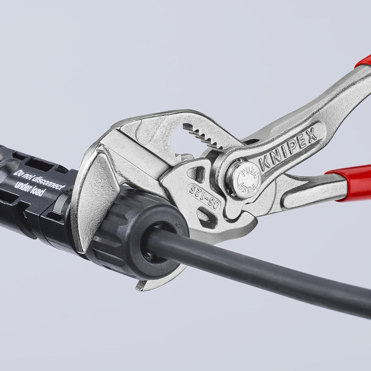 Knipex Tools 9K 00 80 121 US Petite pince clé ensemble d'équipements (2 pièces)