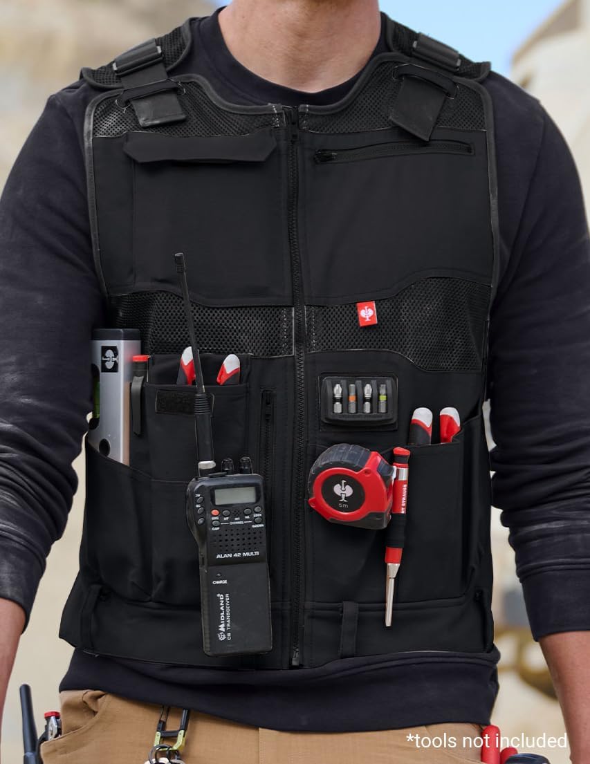 Strauss - Gilet à équipements iconique