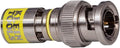 Connecteurs BNC Klein Tools VDV813-613 destiné à câbles coaxiaux RG6/6Q, connecteurs universels à compression, mâles, lot de 35