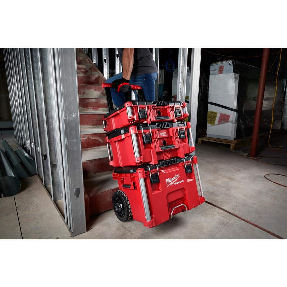 Coffret à outils pratiques roulant PACKOUT 22 po, grand coffret à outils 22 po et coffret à outils moyen 22 po 8426-8425-8424