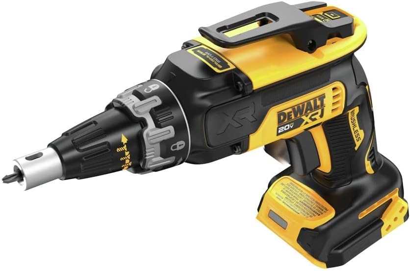 Visseuse à plaques pour plâtre DEWALT 20V Max, outil seul (DCF630B)