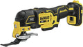 Dispositif multifonction oscillant sans fil DEWALT DCS356BR 20V MAX XR à 3 vitesses et batterie lithium-ion sans balais (outil seul) (reconditionné)