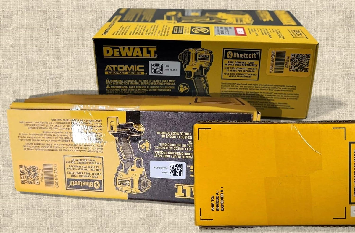 Visseuse à chocs sans fil DEWALT ATOMIC 20V MAX* 1/4 po, 3 vitesses, outil seul (1 visseuse à chocs sans fil ATOMIC 20V MAX 1/4 po, 3 vitesses) – sélection pratique