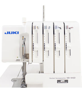 Machine à coudre surjeteuse Juki MO 104D – sélection pratique