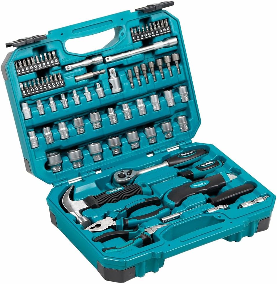 Makita E-10899 Ensemble d'équipements à main de 76 pièces