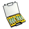 Noga SP7700 Coffret complet d'équipements d'ébavurage 7 pièces en mallette plastique