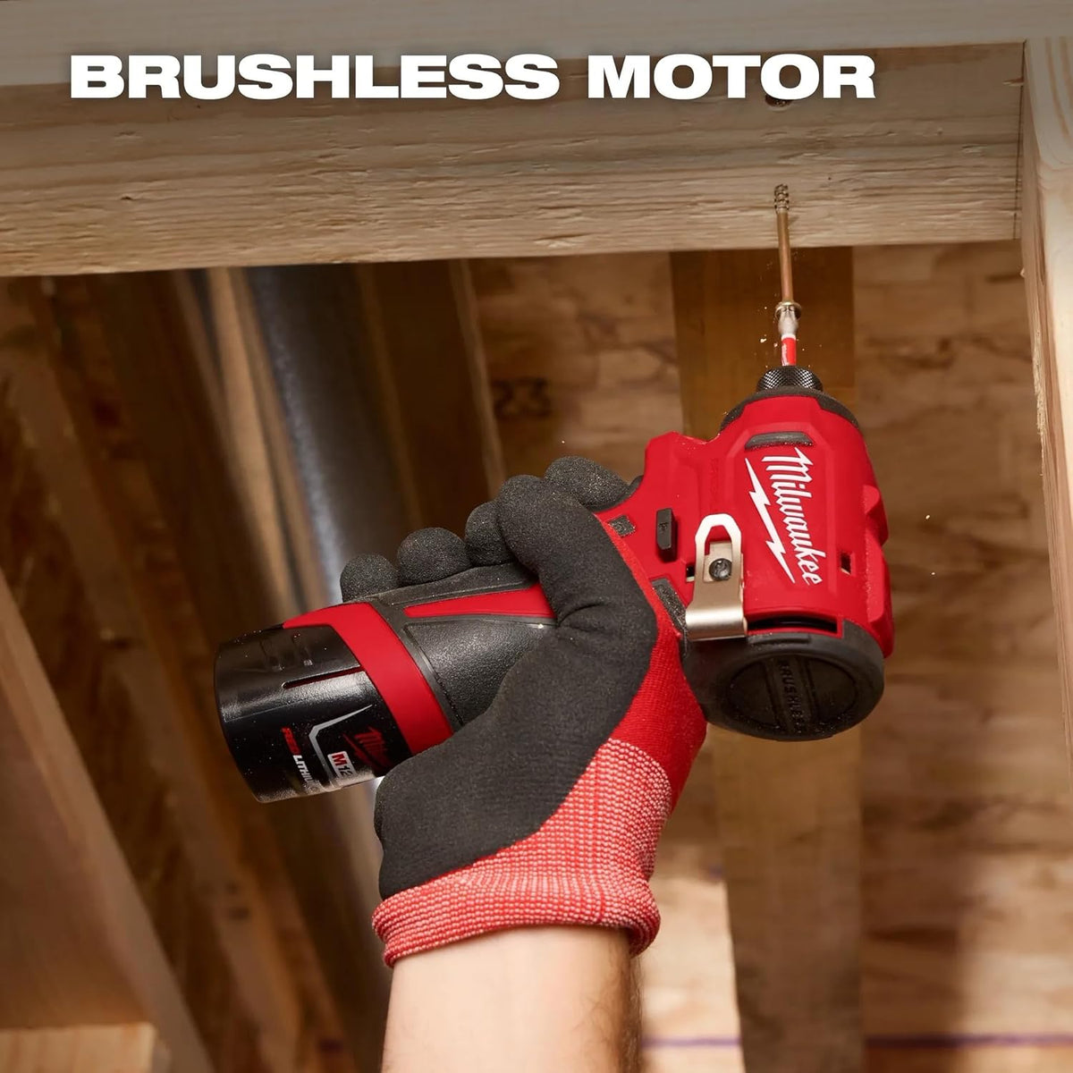 Visseuse à chocs hexagonale subcompacte sans balais Milwaukee M12 (outil seul) – sélection pratique