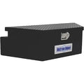 Coffre à outils pratiques de timon pour remorque utilitaire Better Built 66212321, noir, large, en forme de V, 99 cm x 42 cm x 30,5 cm