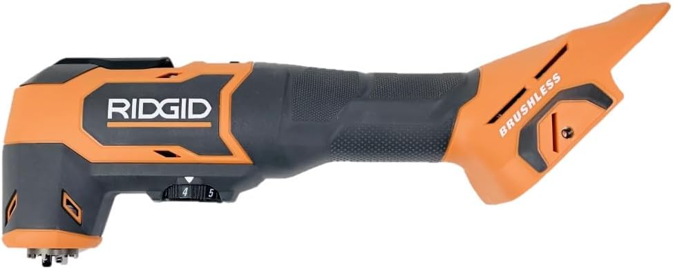 Dispositif multifonction oscillant sans fil RIDGID 18V sans balais (outil seul)