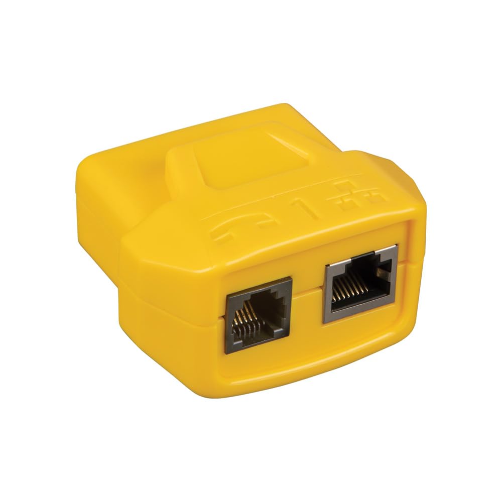 Ensemble de testeur de câbles KLEIN TOOLS VDV501-851 destiné à Ethernet et coaxial