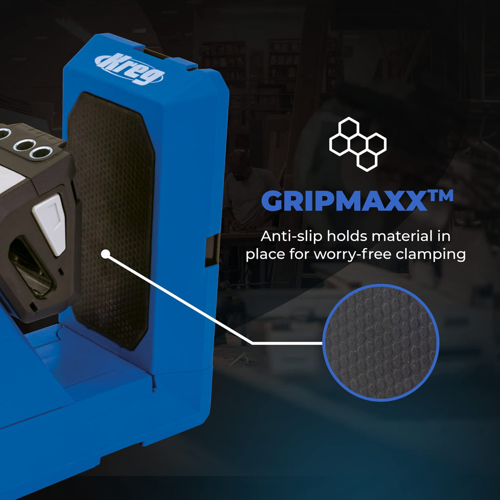 Gabarit pour perçage Kreg Tool 720PRO - Comprend des vis de perçage Kreg durables